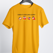 SAR-20-Regular-Tshirt-Golden-Yellow
