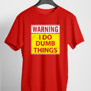 SAR-4-Regular-Tshirt-Red