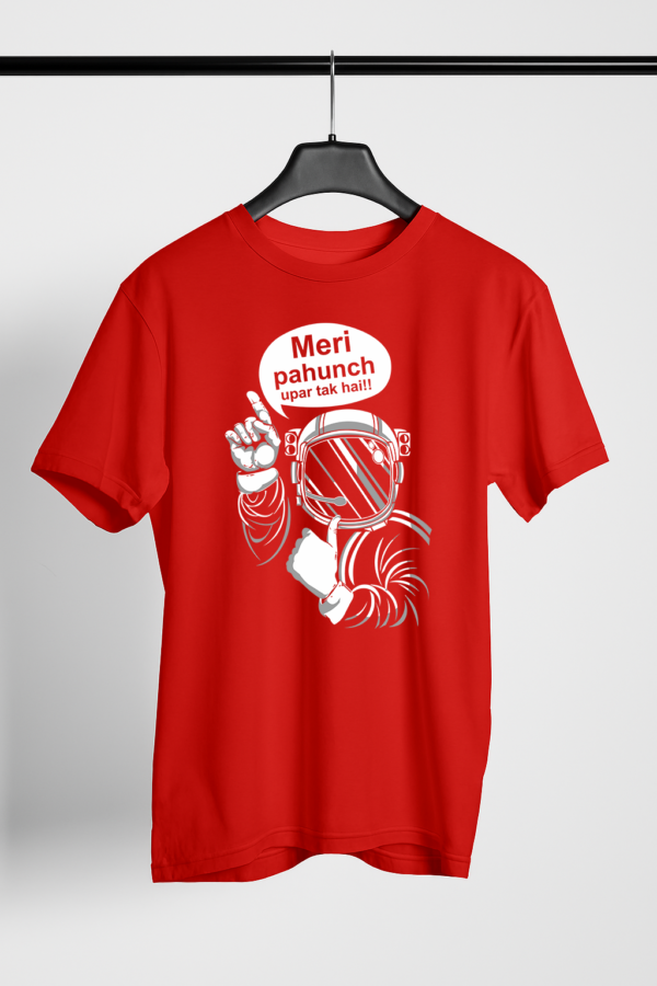 SAR-8-Regular-Tshirt-Red